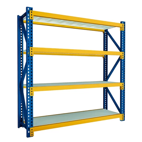 Rack Metálico 200cm/400kg - vista alternativa