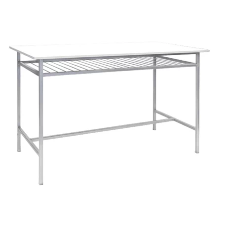 Mesón de Laboratorio 75x120x97 con parrilla