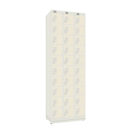 Casilla 30 puertas Beige