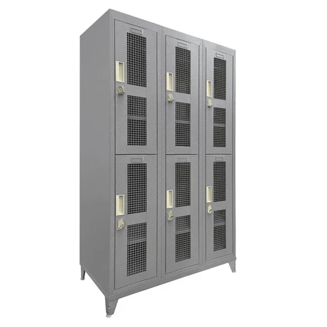 Locker Puerta Malla M3-02 - vista alternativa