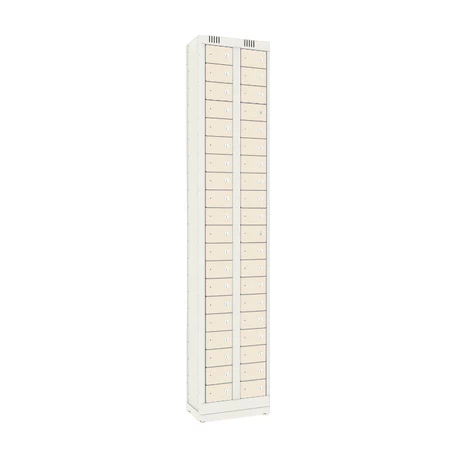 Casilla 40 puertas Beige