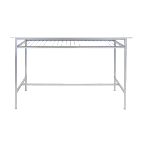 Mesón de Laboratorio 75x120x97 con parrilla - vista alternativa