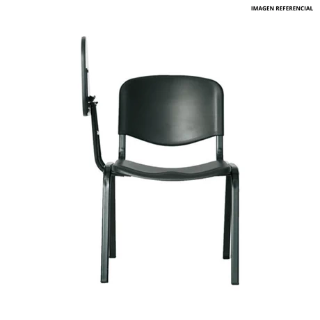 Silla Universitaria ISO Polipropileno - vista alternativa