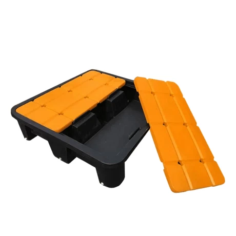 Pallet Anti Derrame 4 Tambores - vista alternativa