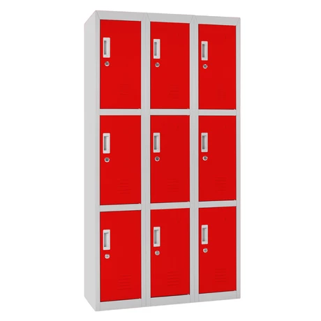 Locker de Color LC3-03 Rojo - vista alternativa