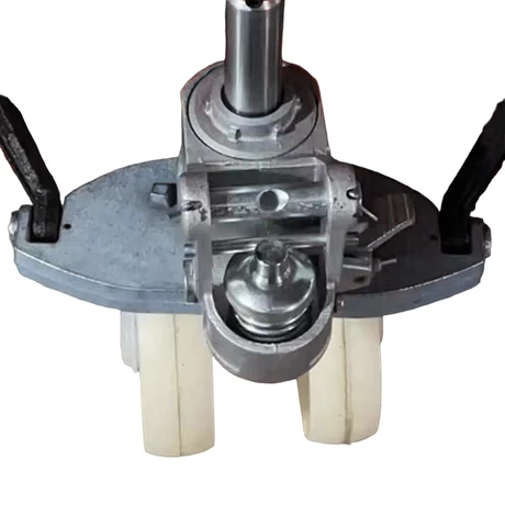 Transpaleta manual 2500 kg. 685mm. Roja - vista alternativa
