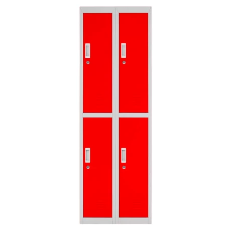 Locker de Color LC2-02 Rojo