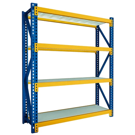 Rack Metálico 120cm/2000kg - vista alternativa