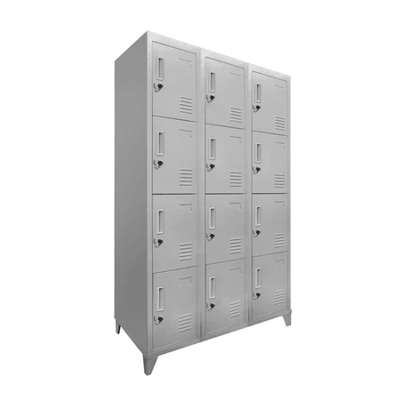 Locker Metálico P3-04 - vista alternativa