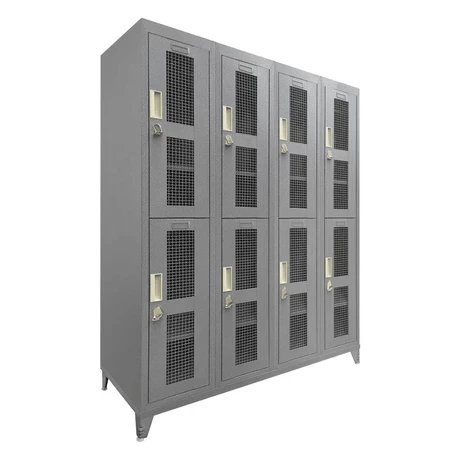 Locker Puerta Malla M4-02 - vista alternativa