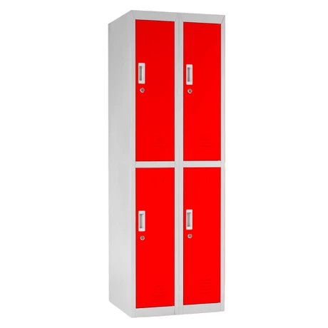 Locker de Color LC2-02 Rojo - vista alternativa
