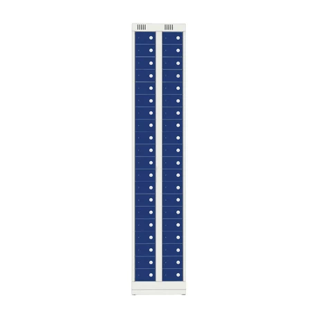 Casilla 40 puertas Azul - vista alternativa