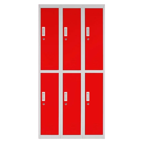 Locker de Color LC3-02 Rojo
