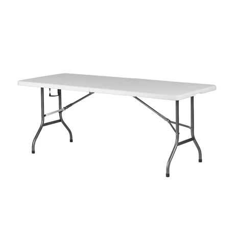 Mesa plegable 180x75 cm.