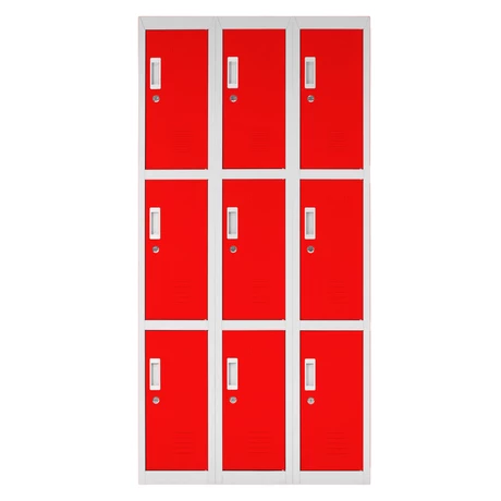 Locker de Color LC3-03 Rojo