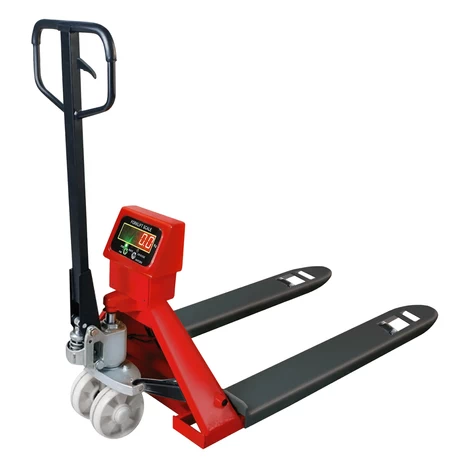 Transpaleta manual 3000 kg. 685mm con báscula