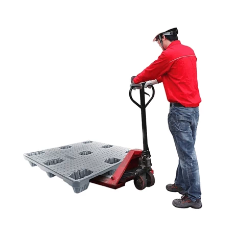 Pallet Anidable 9 Tacos - vista alternativa