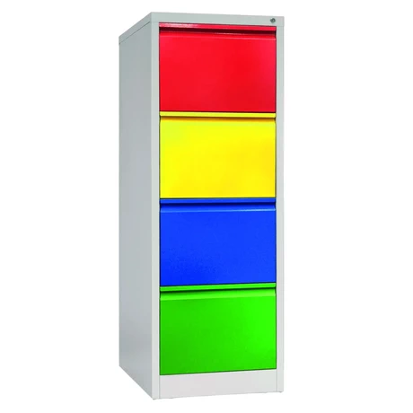 Kardex 4 cajones color - vista alternativa