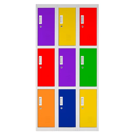 Locker de Color LC3-03 Multicolor