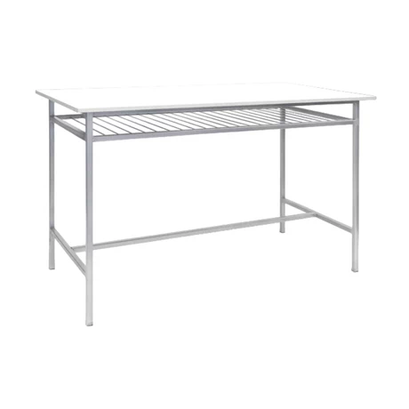 Mesón de Laboratorio 75x150x97 con parrilla