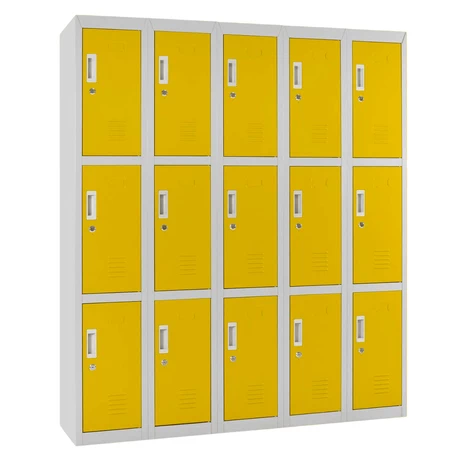 Locker de Color LC5-03 Amarillo - vista alternativa