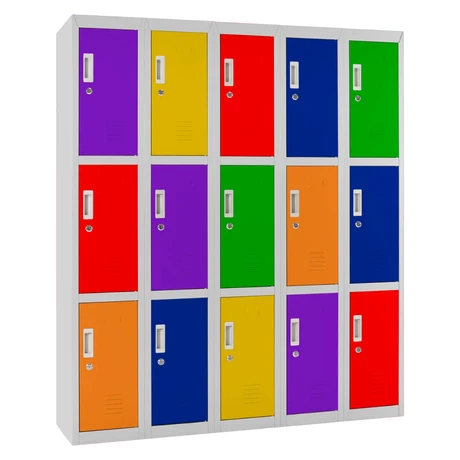Locker de Color LC5-03 Multicolor - vista alternativa