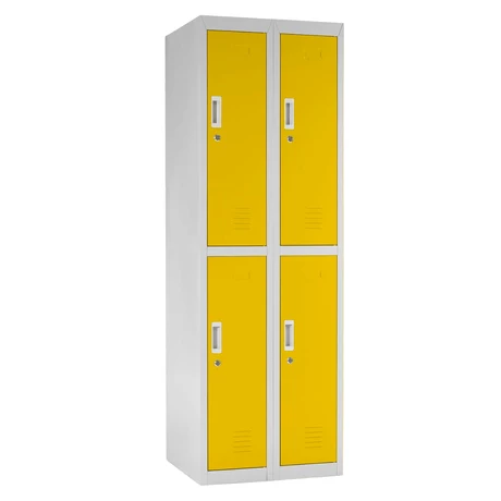 Locker de Color LC2-02 Amarillo - vista alternativa