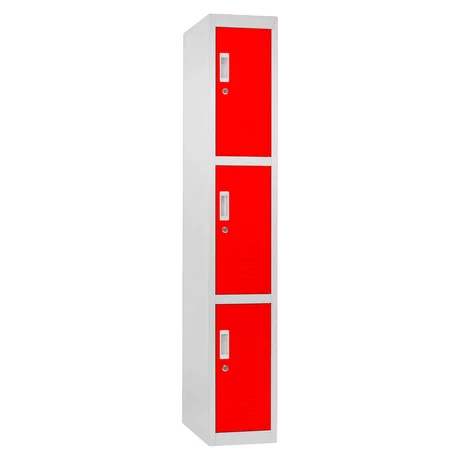 Locker de Color LC1-03 Rojo - vista alternativa