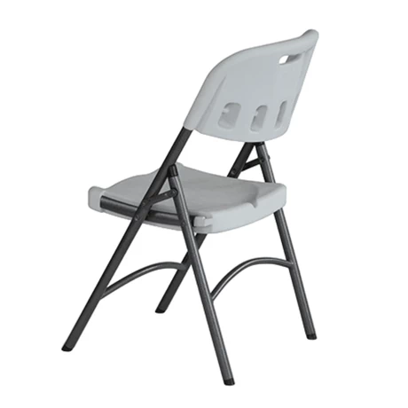 Silla plegable (Blanca) - vista alternativa