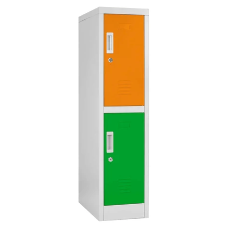 Locker Mini 2 Puertas Multicolor - vista alternativa