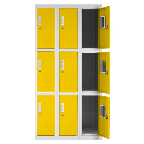 Locker de Color LC3-03 Amarillo - vista alternativa