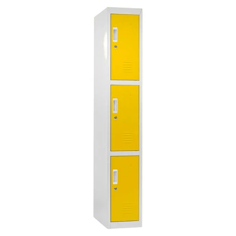 Locker de Color LC1-03 Amarillo - vista alternativa