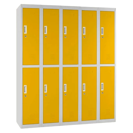 Locker de Color LC5-02 Amarillo - vista alternativa