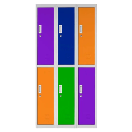 Locker de Color LC3-02 Multicolor