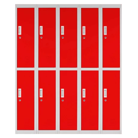 Locker de Color LC5-02 Rojo