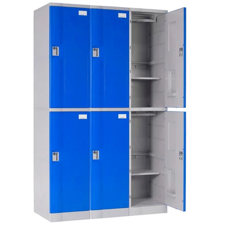 Locker Plástico ABS3-02 azul - vista alternativa