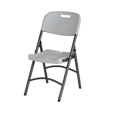 Silla plegable (Blanca)