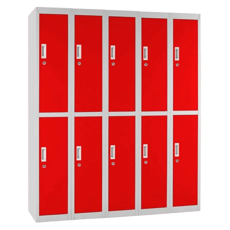 Locker de Color LC5-02 Rojo - vista alternativa
