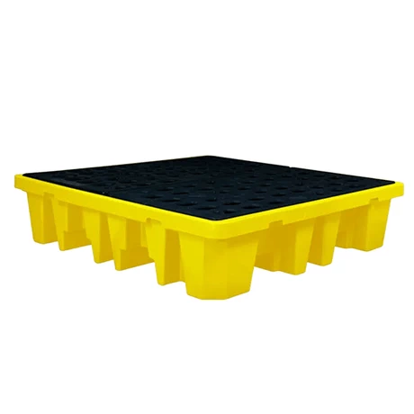 Pallet Anti Derrame 4 Tambores - vista alternativa