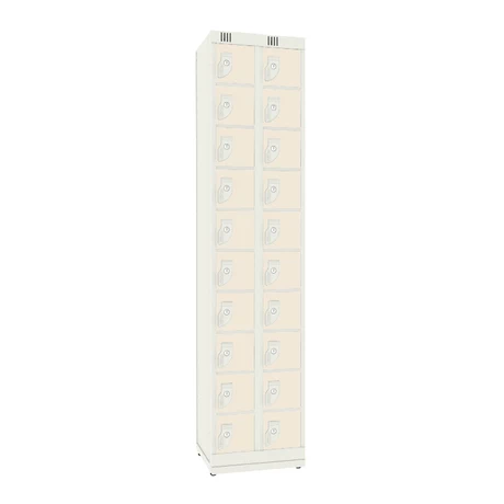 Casilla 20 puertas Beige