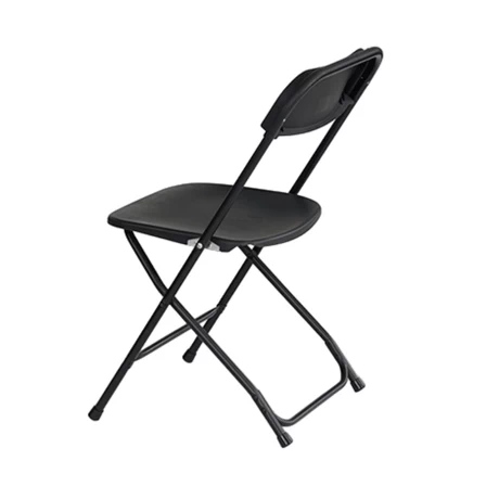 Silla plegable (Negra) - vista alternativa