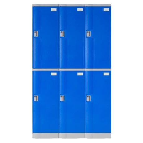 Locker Plástico ABS3-02 azul