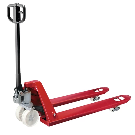 Transpaleta manual 2500 kg. 685mm. Roja