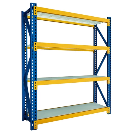 Rack Metálico 120cm/400kg - vista alternativa