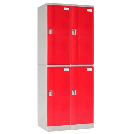 Locker ABS2-02 rojo - vista alternativa