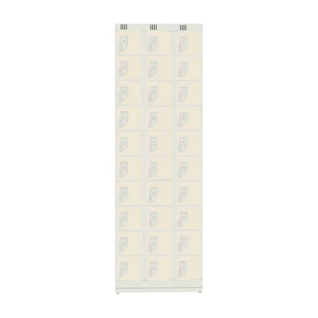 Casilla 30 puertas Beige - vista alternativa