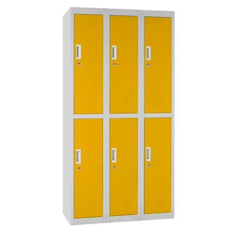Locker de Color LC3-02 Amarillo - vista alternativa