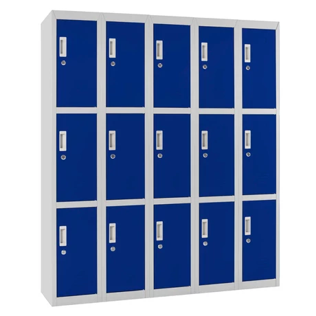 Locker de Color LC5-03 Azul - vista alternativa