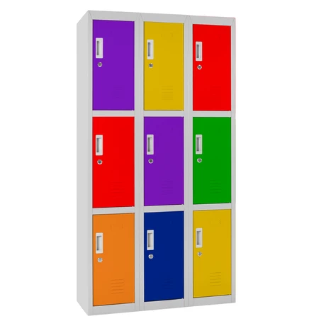 Locker de Color LC3-03 Multicolor - vista alternativa