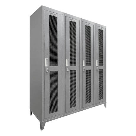 Locker Puerta Malla M4-01 - vista alternativa